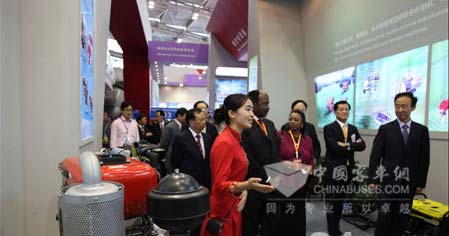 常柴攜多款產品亮相常州科技經貿洽談會，推動經濟貿易創新合作