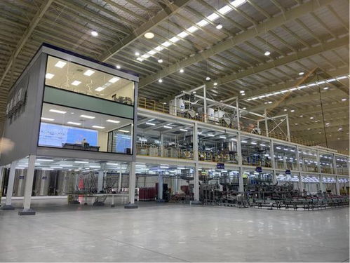 智能化發威 166畝工廠僅105人，經濟貿易咨詢新典范